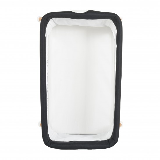 Moni Βρεφικό Λίκνο Kalinihta Premium Black