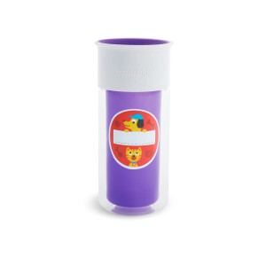 Μονωμένο Κύπελλο Miracle Sticker Cup Μωβ Munchkin