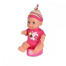 Μωρό Κούκλα 31cm Με Κούνια & Καρεκλάκι Φαγητού 8291