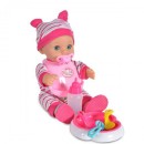 Μωρό Κούκλα 31cm με Σετ Φαγητού 8261 Μωρό Κούκλα 31cm με Σετ Φαγητού 8261