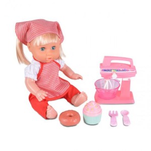 Μωρό Κούκλα 33cm Με Μηχανή Για Κέικ 10599 Μωρό Κούκλα 33cm Με Μηχανή Για Κέικ 10599