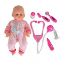 Μωρό Κούκλα 36cm με Σετ Γιατρού 8100 Moni