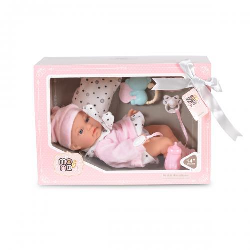 Μωρό Κούκλα 36cm Moni 8551