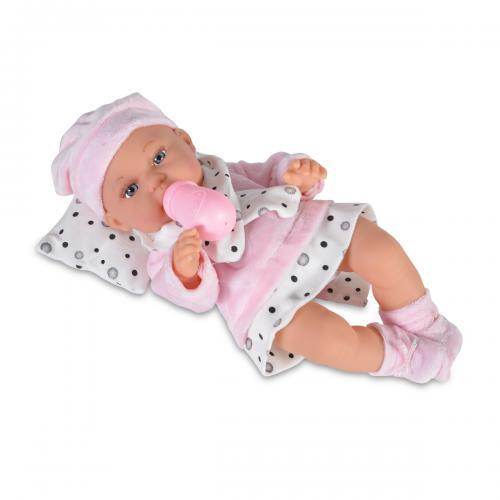 Μωρό Κούκλα 36cm Moni 8551