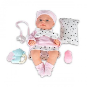 Μωρό Κούκλα 36cm Moni 8551