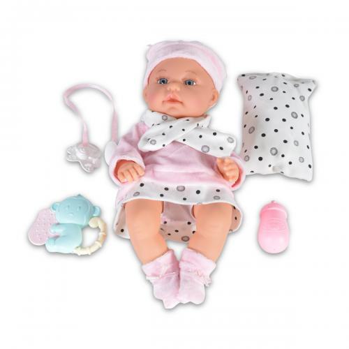 Μωρό Κούκλα 36cm Moni 8551