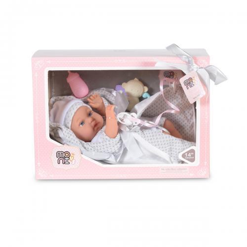 Μωρό Κούκλα 36cm Moni 8553