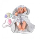 Μωρό Κούκλα 36cm Moni 8553