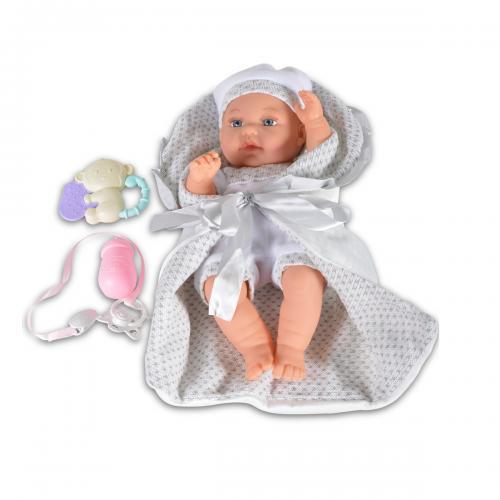 Μωρό Κούκλα 36cm Moni 8553