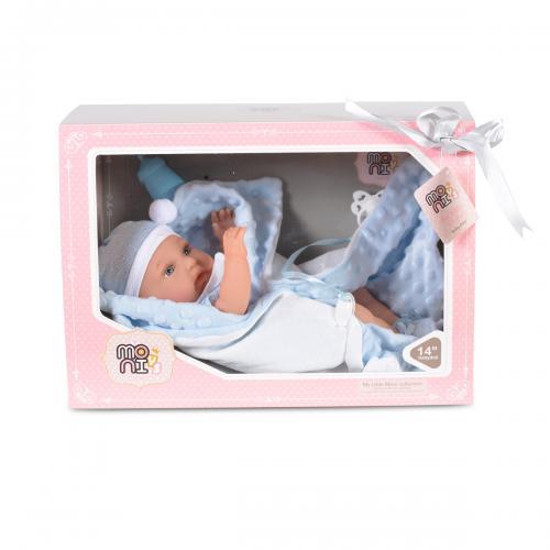 Μωρό Κούκλα 36cm Moni 8555