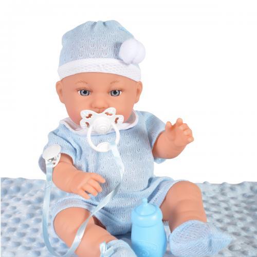Μωρό Κούκλα 36cm Moni 8555
