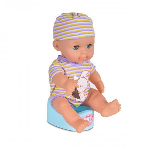 Μωρό Κούκλα με Γιογιό 31cm Moni 8126 Μωρό Κούκλα με Γιογιό 31cm Moni 8126