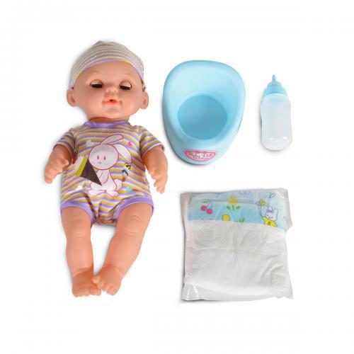 Μωρό Κούκλα με Γιογιό 31cm Moni 8126 Μωρό Κούκλα με Γιογιό 31cm Moni 8126