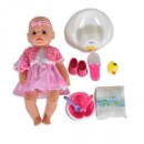 Μωρό Κούκλα με Γιογιό 46cm Moni 8192