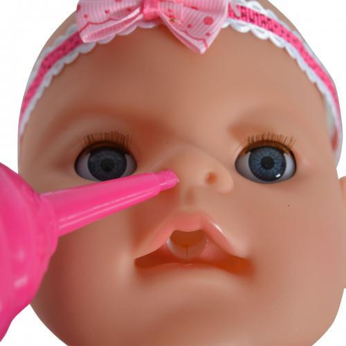 Μωρό Κούκλα με Γιογιό 46cm Moni 8192