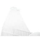 Κουνουπιέρα 200/480 Λευκή Kikka Boo