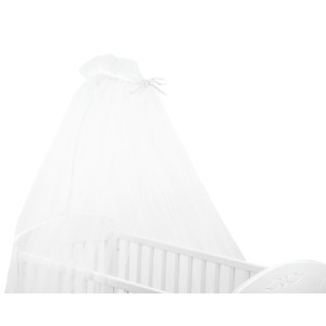 Κουνουπιέρα 200/480 Λευκή Kikka Boo