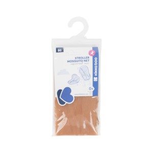 Κουνουπιέρα Καροτσιού Μπεζ Kikkaboo Κουνουπιέρα Καροτσιού Μπεζ Kikkaboo