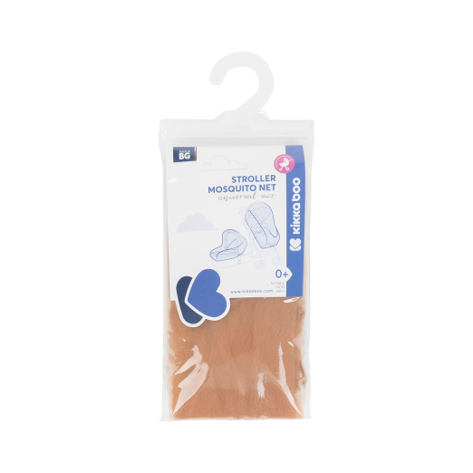 Κουνουπιέρα Καροτσιού Μπεζ Kikkaboo Κουνουπιέρα Καροτσιού Μπεζ Kikkaboo