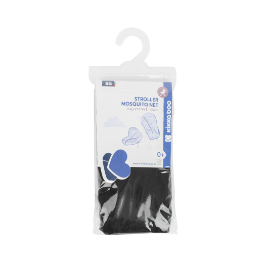 Κουνουπιέρα Καροτσιού Μαύρο Kikka Boo