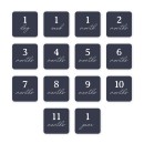 Μουσελίνα Φωτογράφισης Sun Rises Lulujo