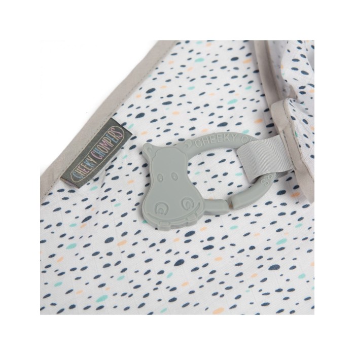 Μουσελίνα Πολλαπλών Χρήσεων Pear Drop Multimuslin Cheeky Chompers Μουσελίνα Πολλαπλών Χρήσεων Pear Drop Multimuslin Cheeky Chompers