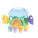 Μουσικό Εκπαιδευτικό Παιχνίδι Σπιτάκι-Μανιτάρι Μπλε Moni