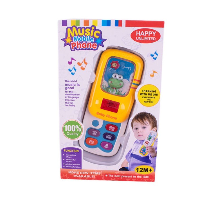 Μουσικό Κινητό Τηλέφωνο CY1013-2 Moni