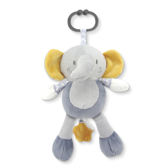 Μουσικό Κρεμαστό Παιχνίδι Elephant Grey Lorelli