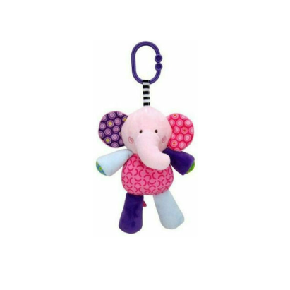 Μουσικό Κρεμαστό Παιχνίδι Ελεφαντάκι Lorelli