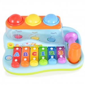 Μουσικό Παιχνίδι Ξυλόφωνο Με Μπάλες 856 Hola