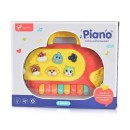 Μουσικό Παιχνίδι Πιάνο Με Ζωάκια 794 Red Moni