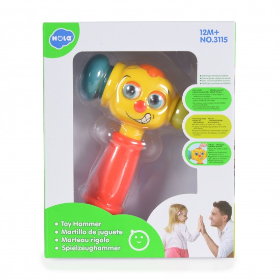 Μουσικό Παιχνίδι Σφυρί 3115 Hola