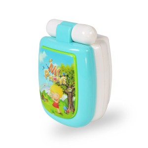 Μουσικό Παιδικό Τηλέφωνο Με Τιρκουάζ Καπάκι Moni