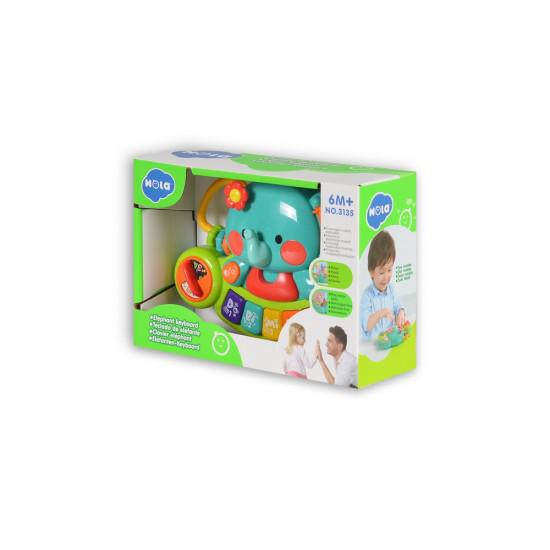 Μουσικό Παιχνίδι Πιάνο Hello Elephant 3135 Moni