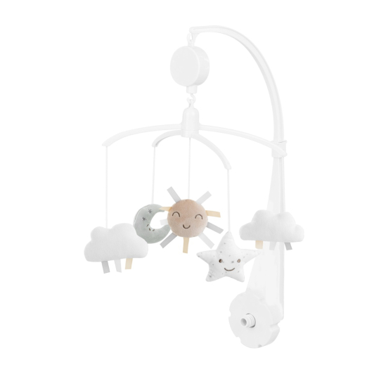 Μουσικό Περιστρεφόμενο Κρεμαστό Παιχνίδι Dream Big Kikka Boo Μουσικό Περιστρεφόμενο Κρεμαστό Παιχνίδι Dream Big Kikka Boo