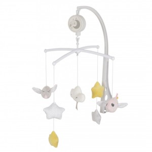 Μουσικό Περιστρεφόμενο Παιχνίδι Dreamy White