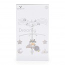 Μουσικό Περιστρεφόμενο Παιχνίδι Dreamy White Μουσικό Περιστρεφόμενο Παιχνίδι Dreamy White