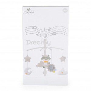 Μουσικό Περιστρεφόμενο Παιχνίδι Dreamy White Μουσικό Περιστρεφόμενο Παιχνίδι Dreamy White