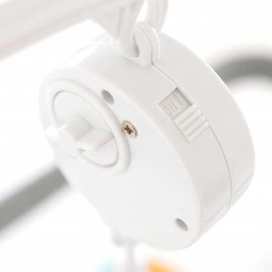 Μουσικό Περιστρεφόμενο Παιχνίδι Dreamy White Μουσικό Περιστρεφόμενο Παιχνίδι Dreamy White