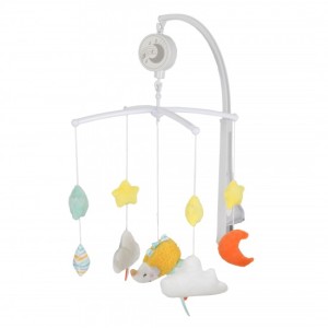 Μουσικό Περιστρεφόμενο Παιχνίδι Dreamy Orange