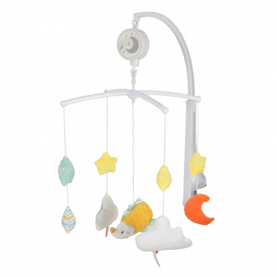 Μουσικό Περιστρεφόμενο Παιχνίδι Dreamy Orange