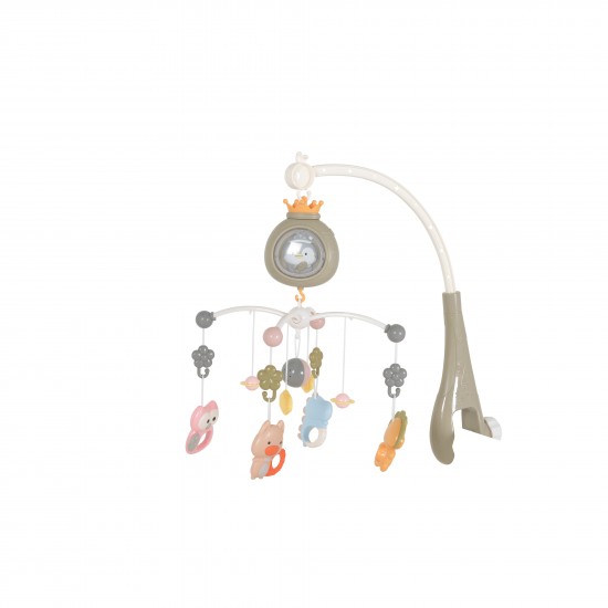 Μουσικό Περιστρεφόμενο Παιχνίδι Penguin Grey Μουσικό Περιστρεφόμενο Παιχνίδι Penguin Grey