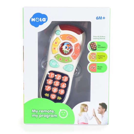 Μουσικό Τηλεκοντρόλ My remote 3113 Hola Μουσικό Τηλεκοντρόλ My remote 3113 Hola