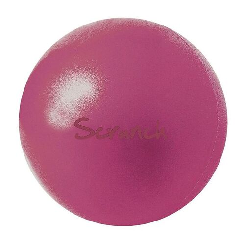 Scrunch Μπάλα από ανακυκλώσιμη σιλικόνη Cherry Red