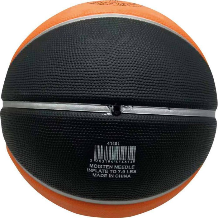 Μπάλα Μπάσκετ Πορτοκαλί - Μαύρο No7 Amila