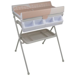 Μπανιέρα-Αλλαξιέρα Coolness Leaf Mocha Bebe Stars Μπανιέρα-Αλλαξιέρα Coolness Leaf Mocha Bebe Stars