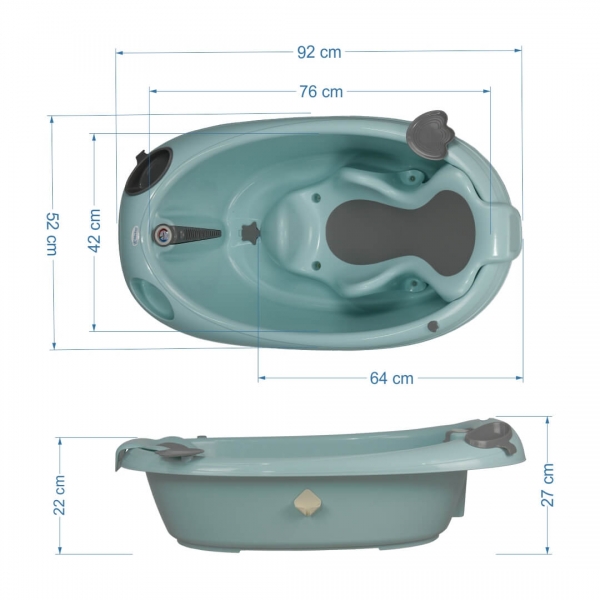 Μπανιέρα Ocean Mint 22-184 Bebe Stars