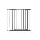 Μπάρα Ασφαλείας Ava Charcoal 75-81cm DreamBaby Μπάρα Ασφαλείας Ava Charcoal 75-81cm DreamBaby