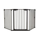 Μπάρα Ασφαλείας DreamBaby Newport 3 Panel Μαύρη Μπάρα Ασφαλείας DreamBaby Newport 3 Panel Μαύρη